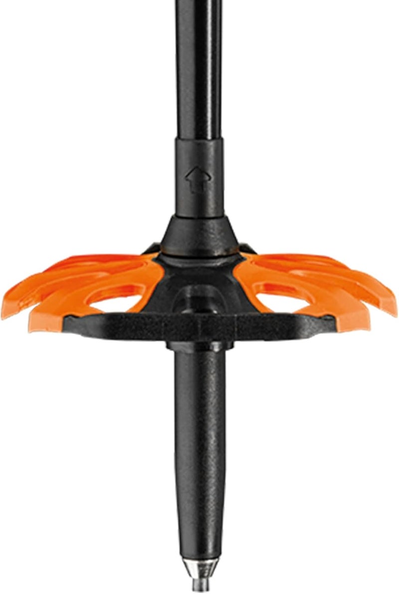 Leki Helicon Lite Aluminum Adjustable Lightweight Ski Poles for Backcountry Skiing & Snowboarding - Image 1